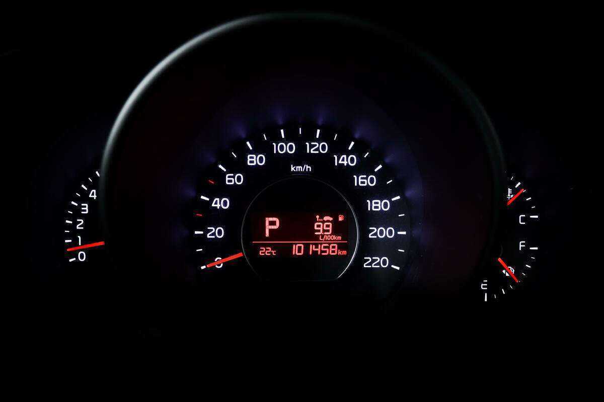 Б/У Киа Соул 2018 года. Фото: #9