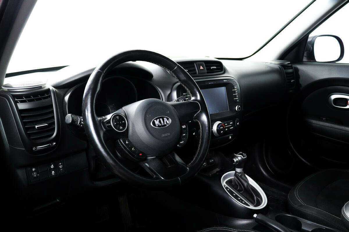 Б/У Киа Соул 2018 года. Фото: #12