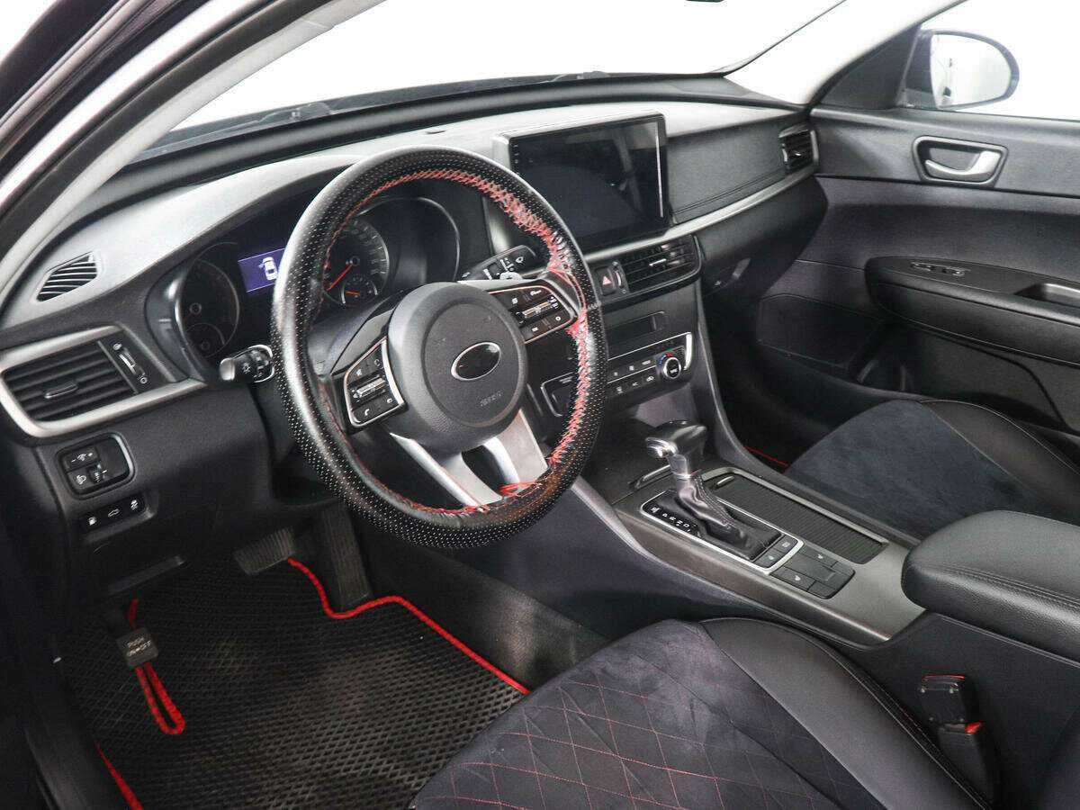 Б/У Киа Оптима 2019 года. Фото: #8