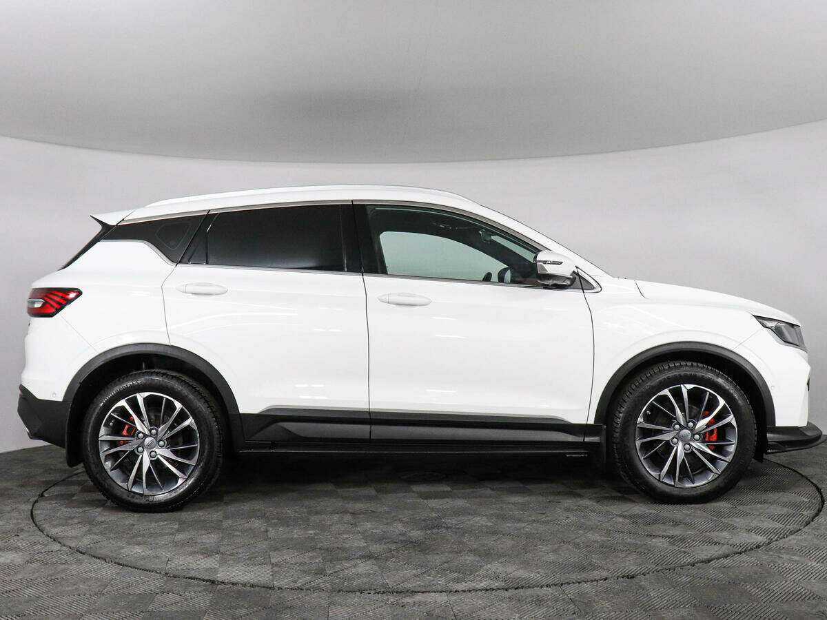 Б/У Джили Кулрэй 2020 года. Фото: #3