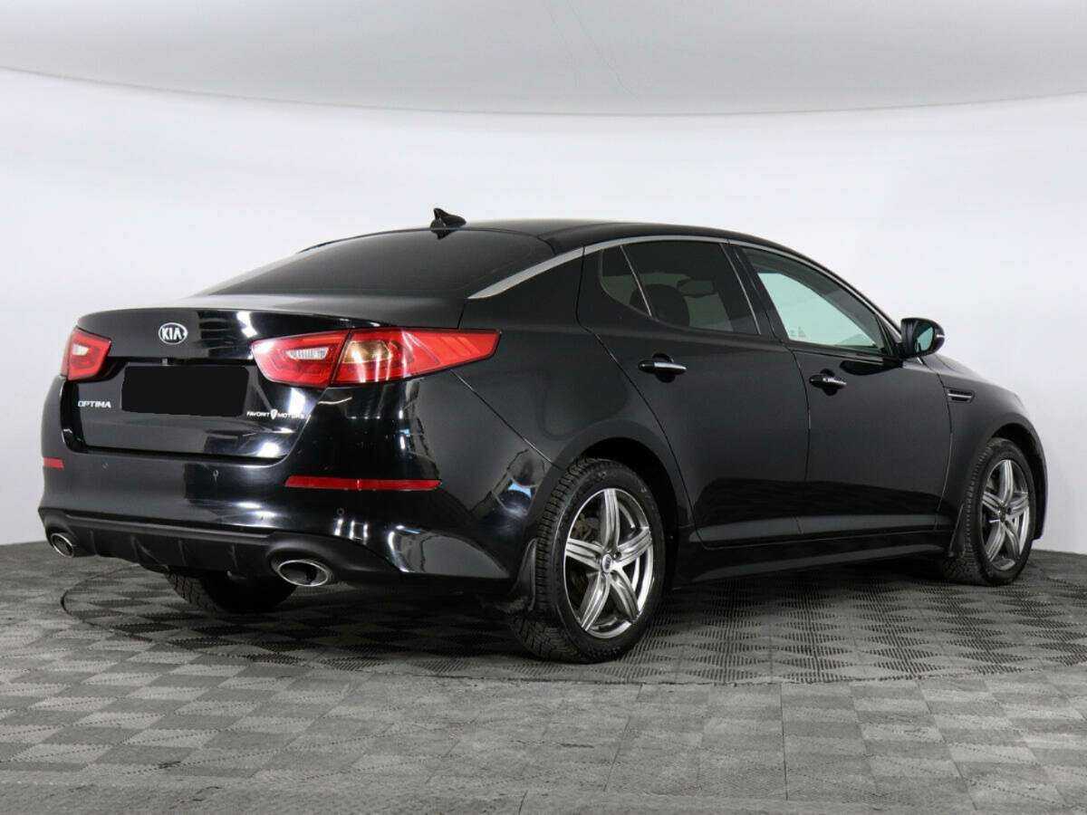 Б/У Киа Оптима 2015 года. Фото: #4