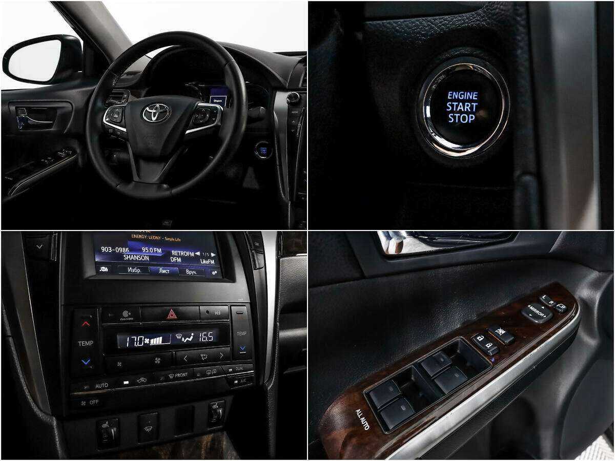 Б/У Тойота Камри 2016 года. Фото: #15