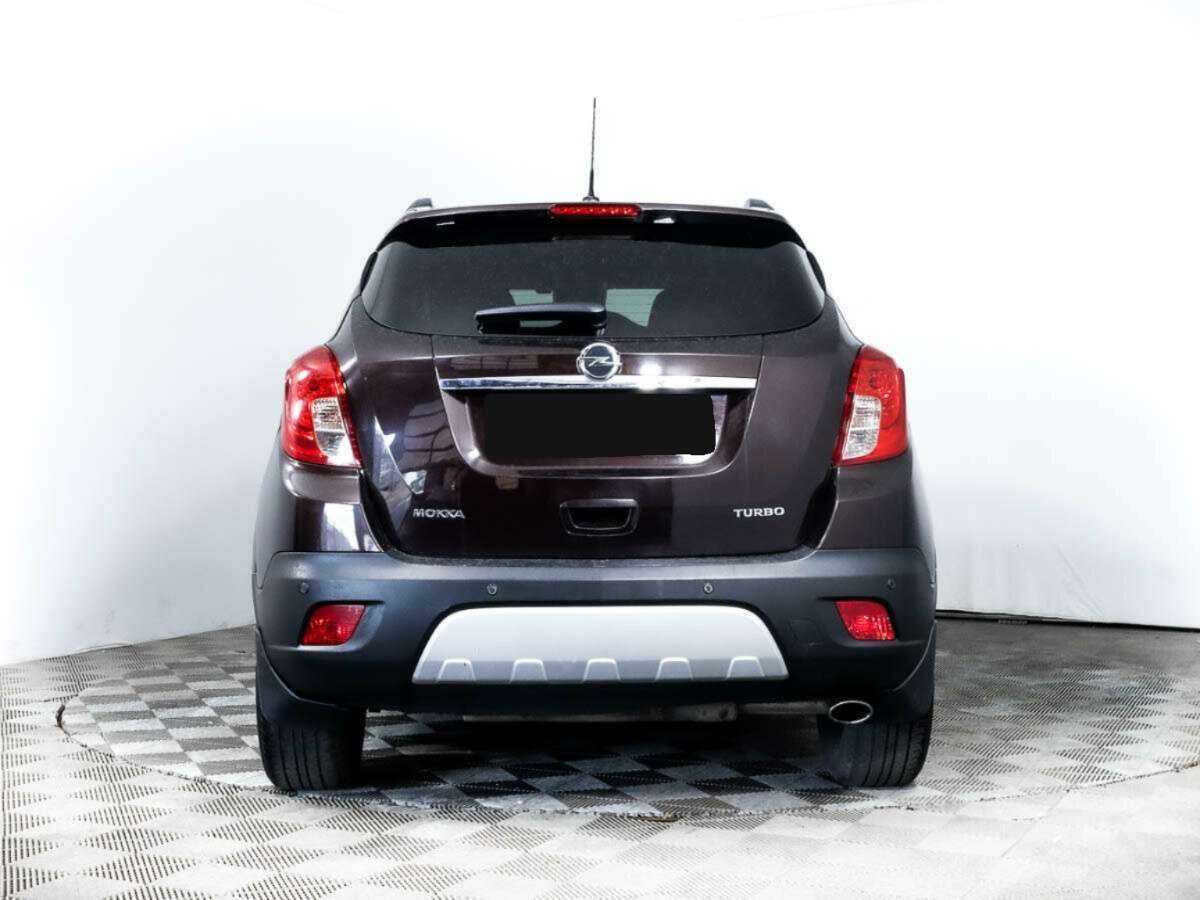 Б/У Опель Мокка 2014 года. Фото: #4