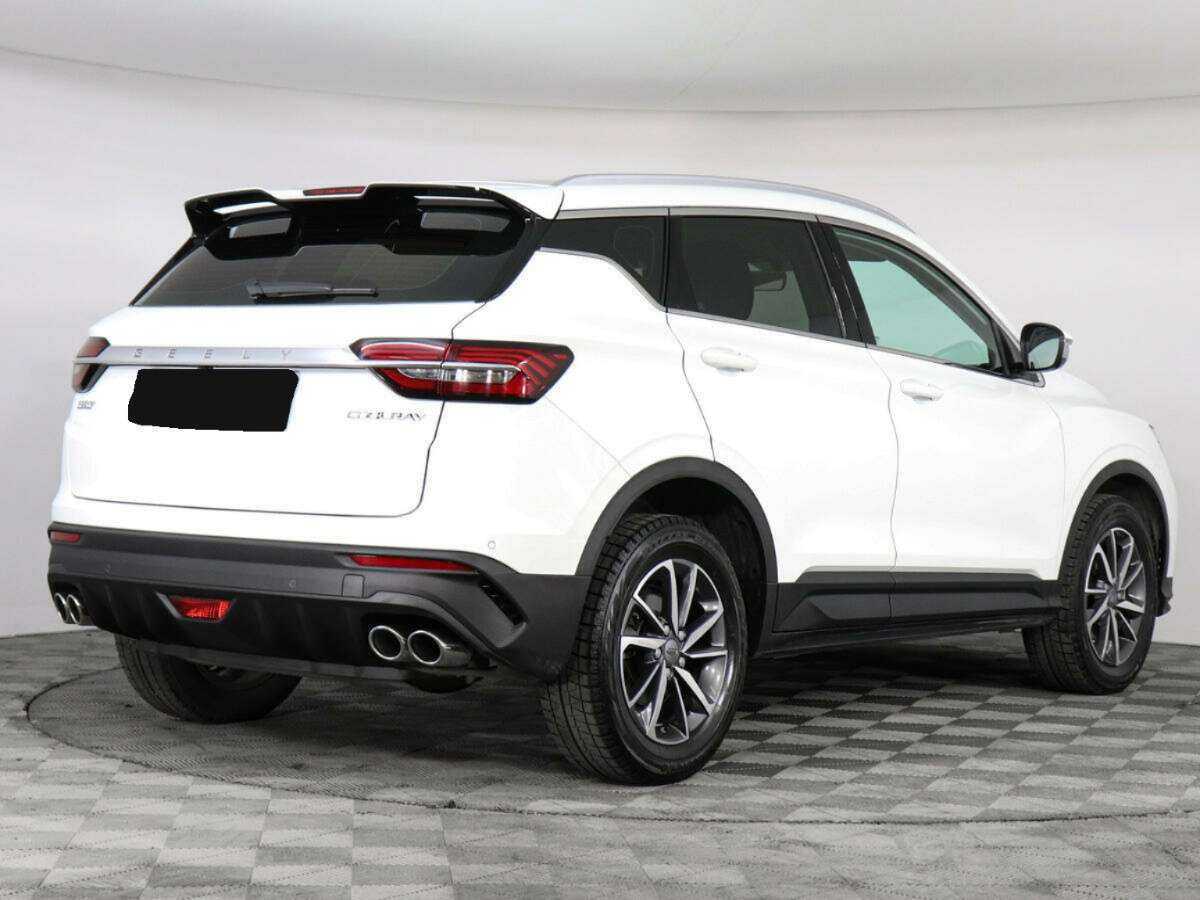 Б/У Джили Кулрэй 2021 года. Фото: #4