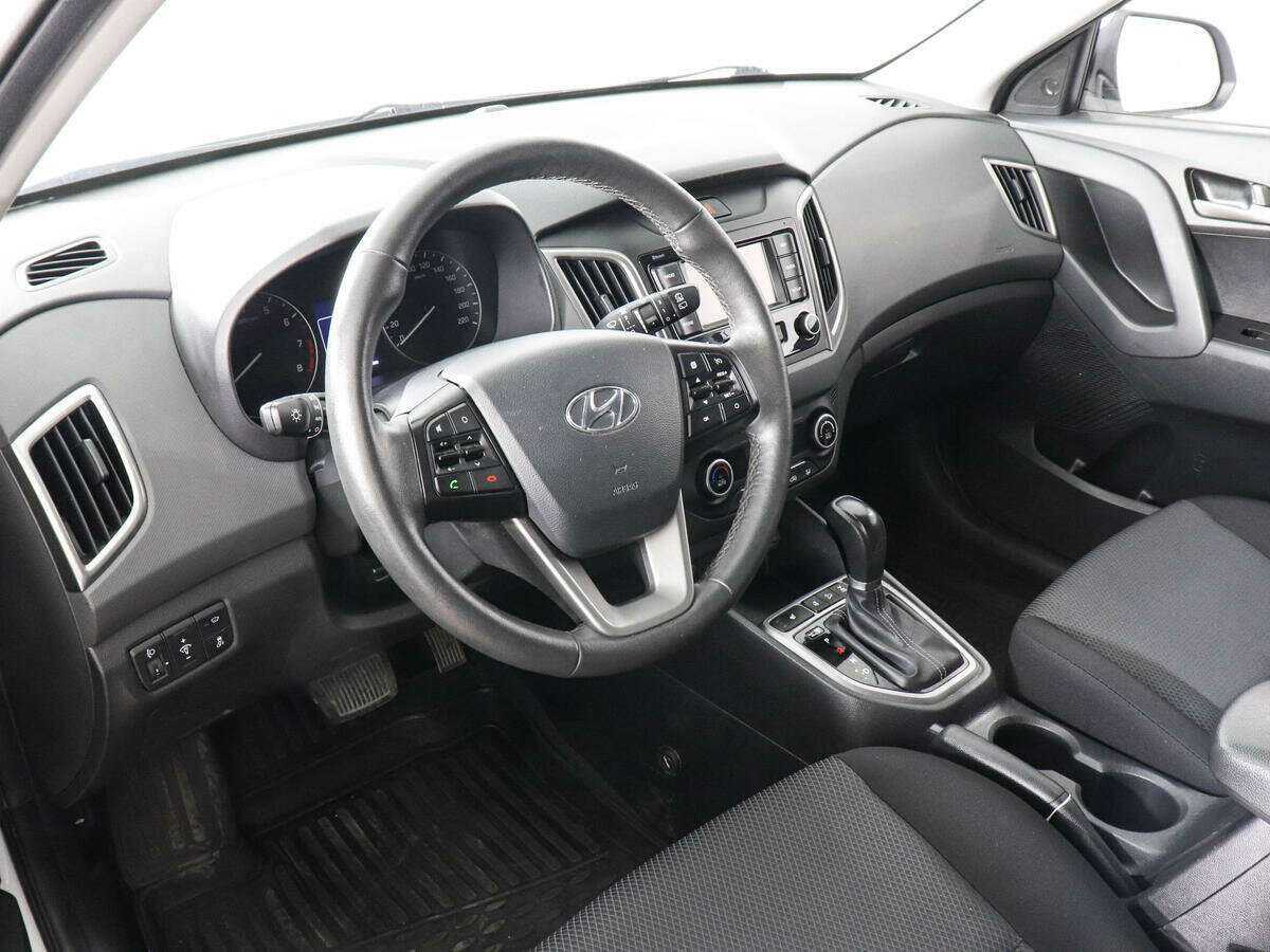 Б/У Хендай Крета 2020 года. Фото: #8