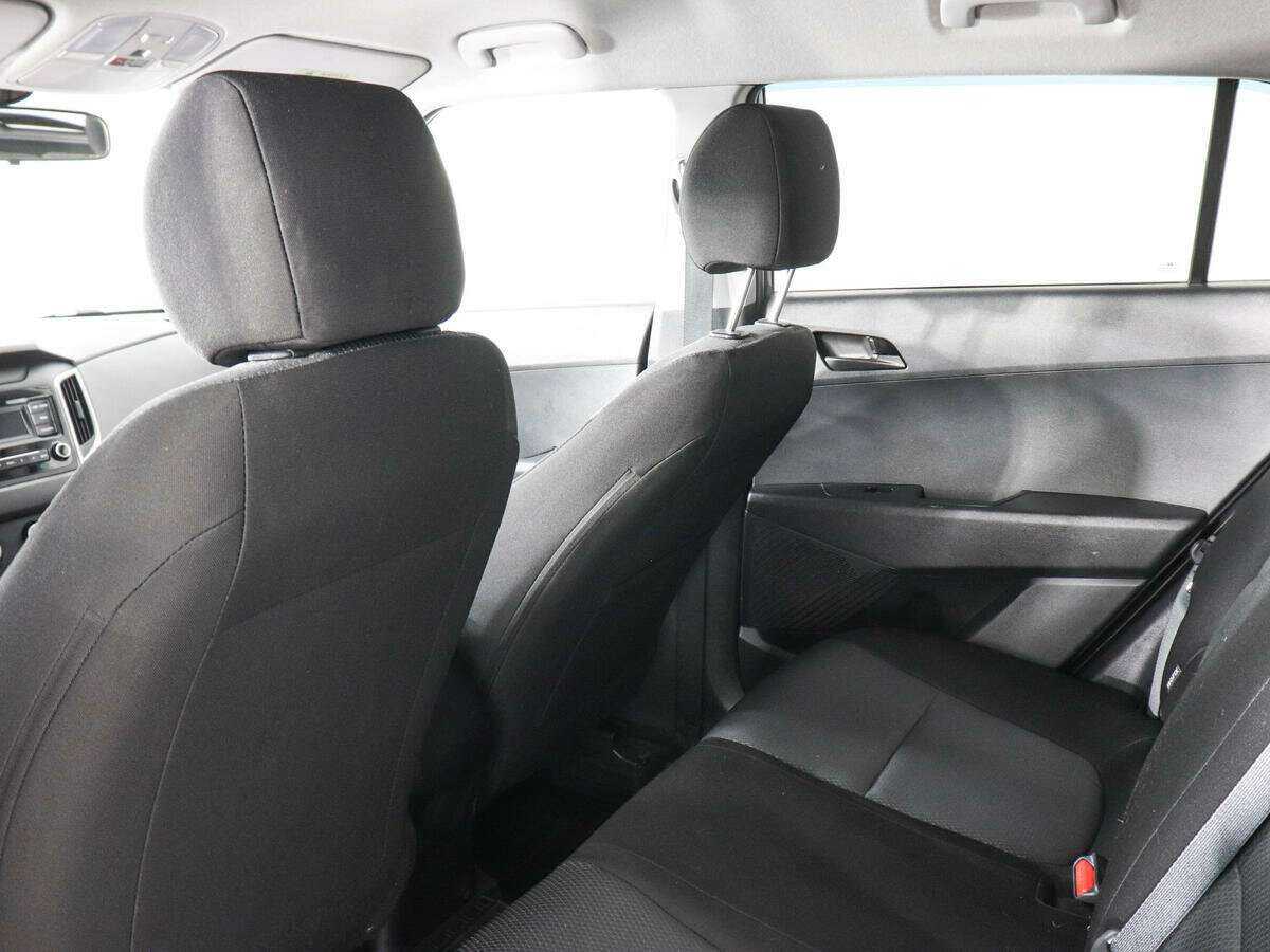 Б/У Хендай Крета 2019 года. Фото: #10