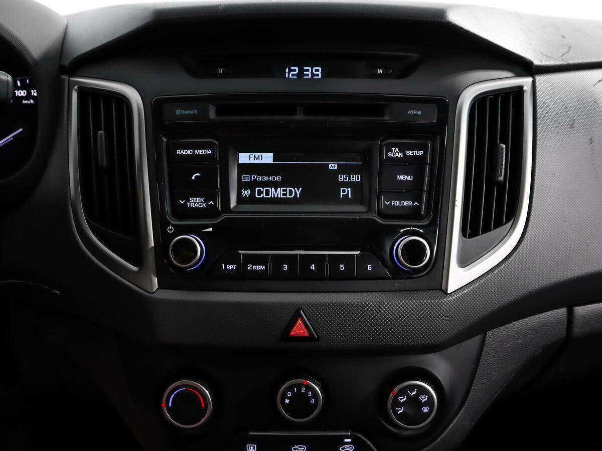 Б/У Хендай Крета 2019 года. Фото: #13