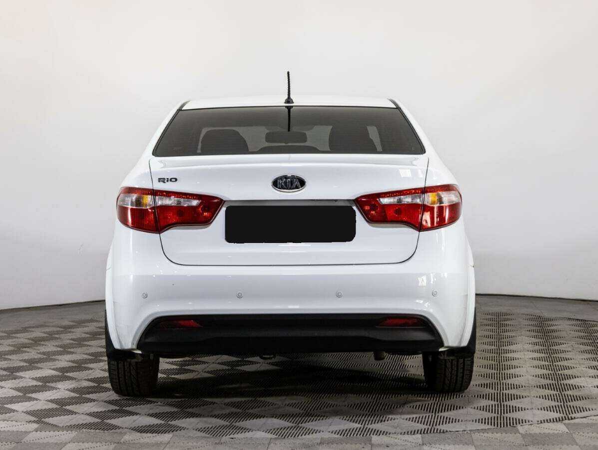 Б/У Киа Рио 2012 года. Фото: #5