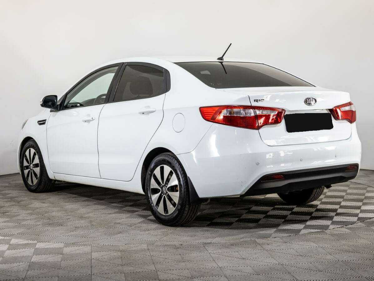 Б/У Киа Рио 2012 года. Фото: #6