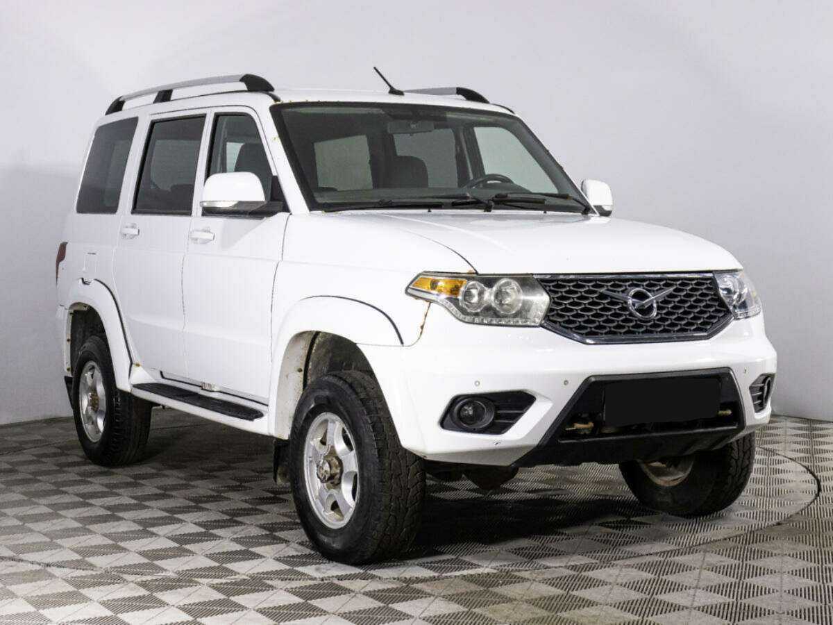 Б/У УАЗ Патриот 2018 года. Фото: #2