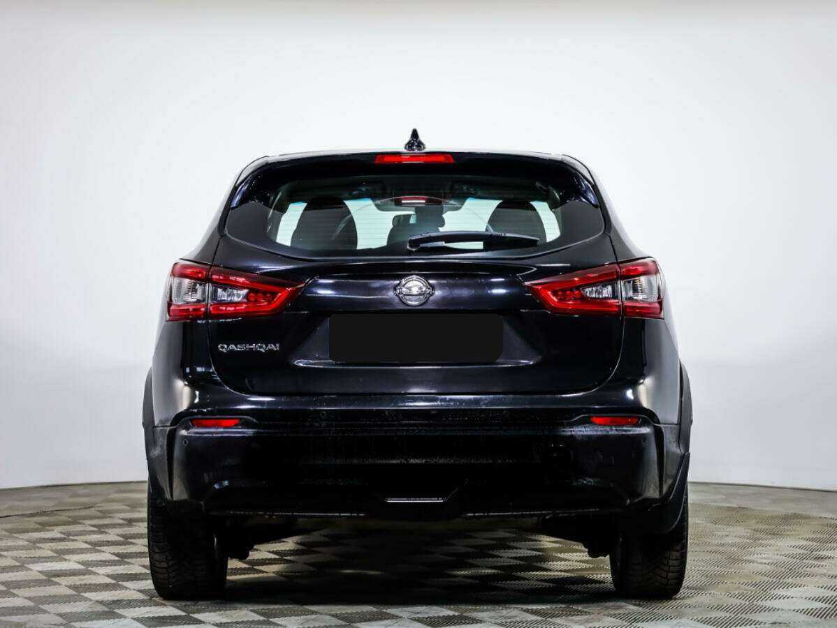 Б/У Ниссан Кашкай 2019 года. Фото: #4