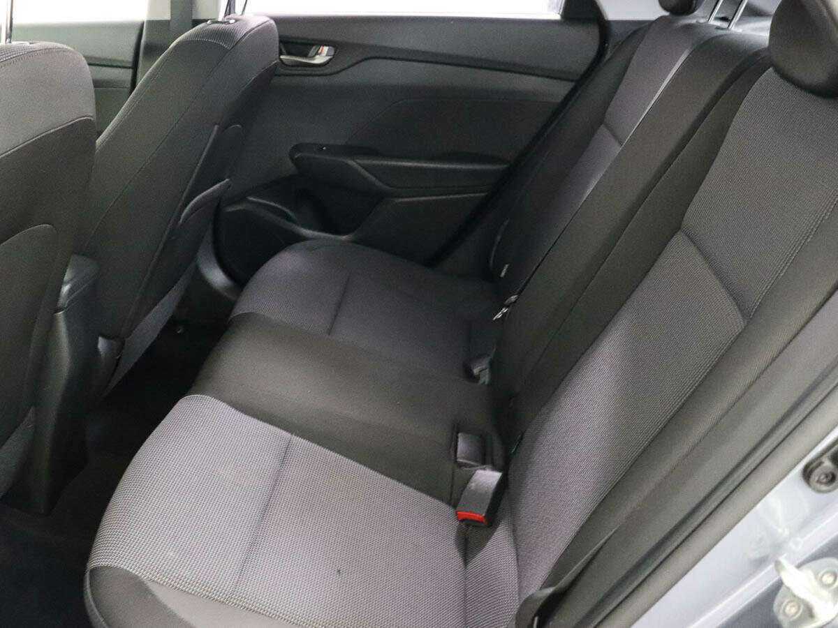 Б/У Хендай Солярис 2017 года. Фото: #7