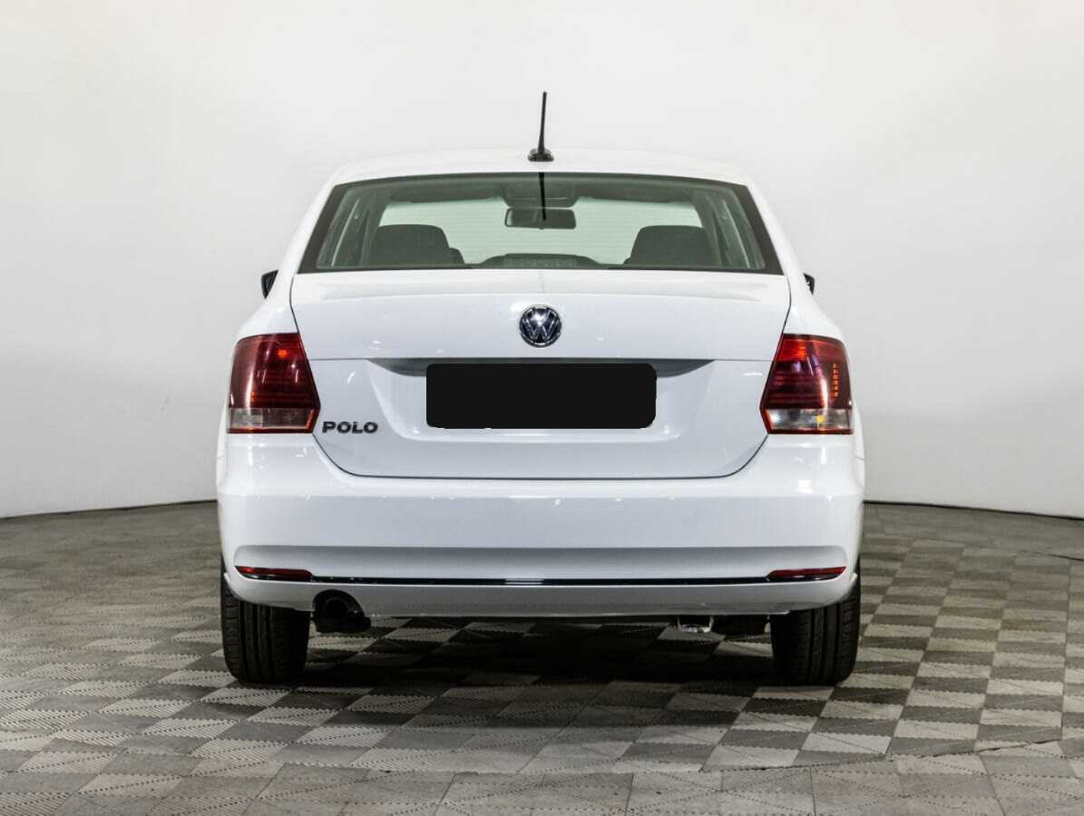 Б/У Фольксваген Поло 2020 года. Фото: #5