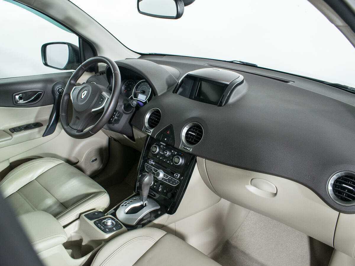 Б/У Рено Колеос 2013 года. Фото: #8