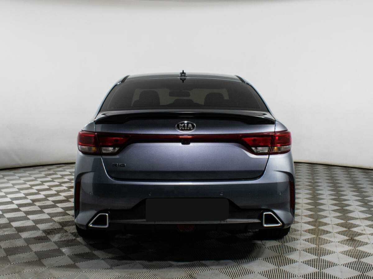 Б/У Киа Рио 2020 года. Фото: #4