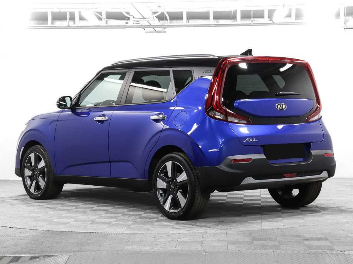 Б/У Киа Соул 2019 года. Фото: #6