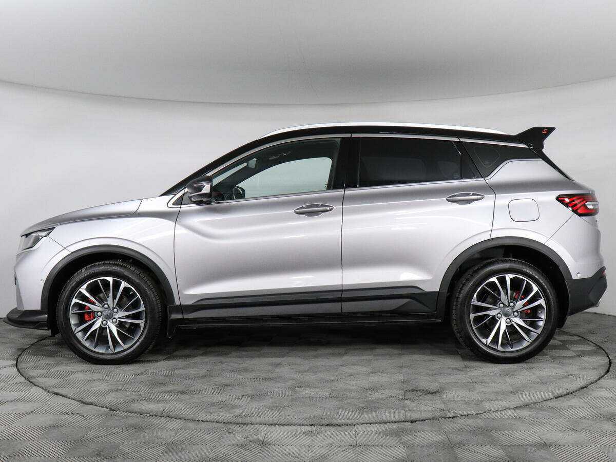 Б/У Джили Кулрэй 2022 года. Фото: #7