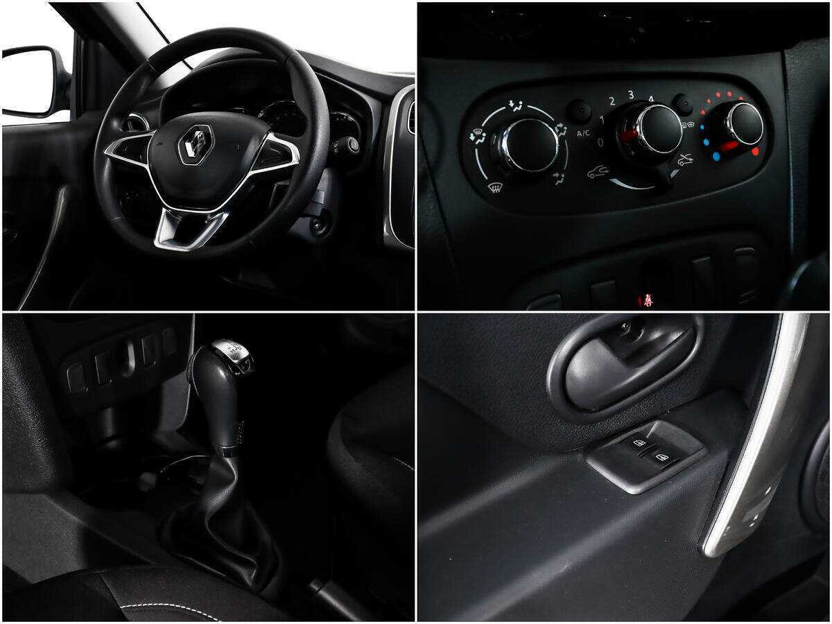 Б/У Рено Сандеро 2020 года. Фото: #10