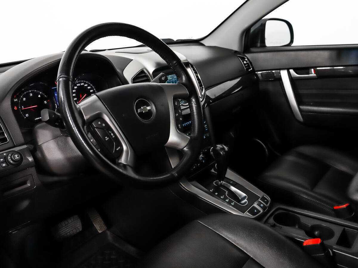 Б/У Шевроле Каптива 2014 года. Фото: #7