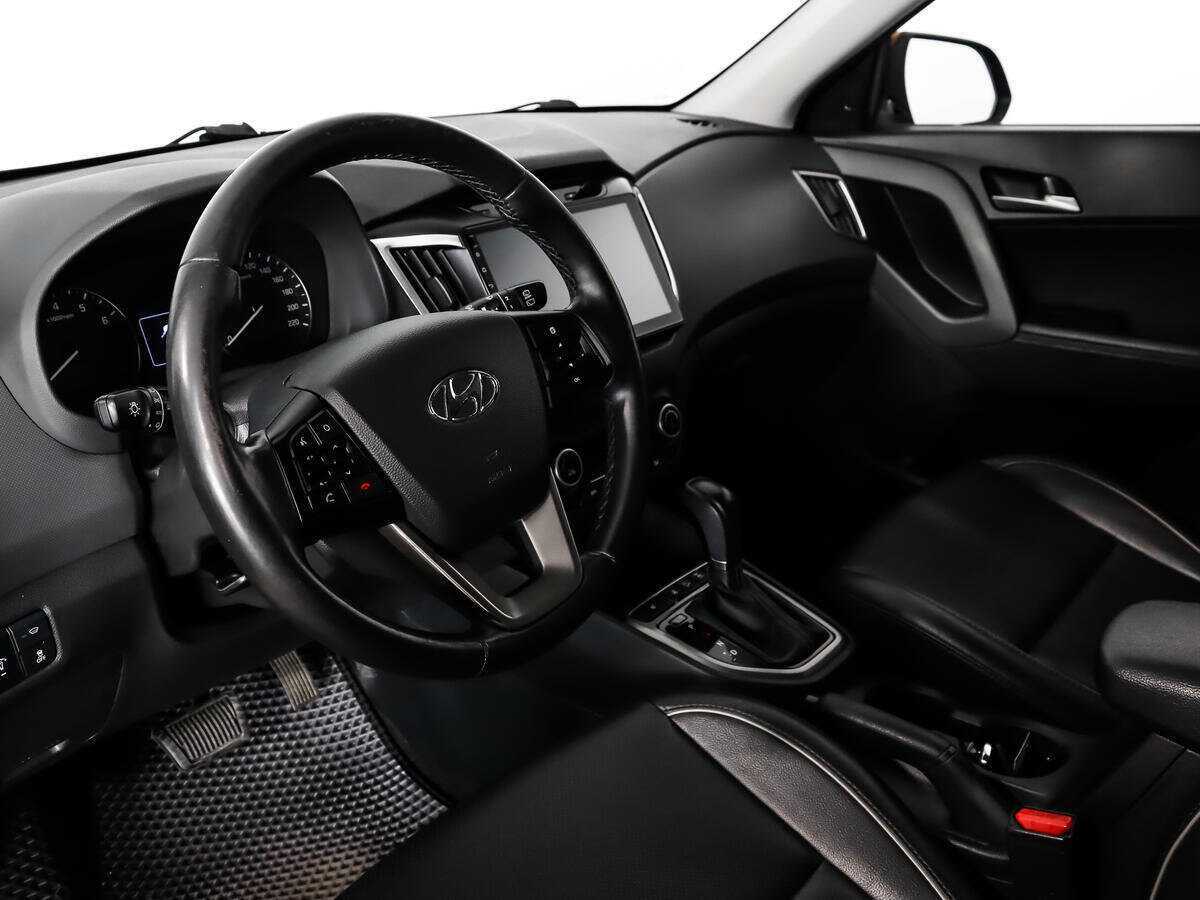 Б/У Хендай Крета 2016 года. Фото: #8