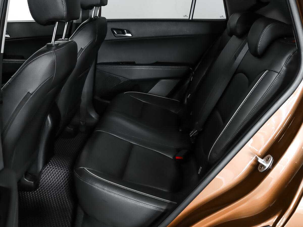 Б/У Хендай Крета 2016 года. Фото: #10