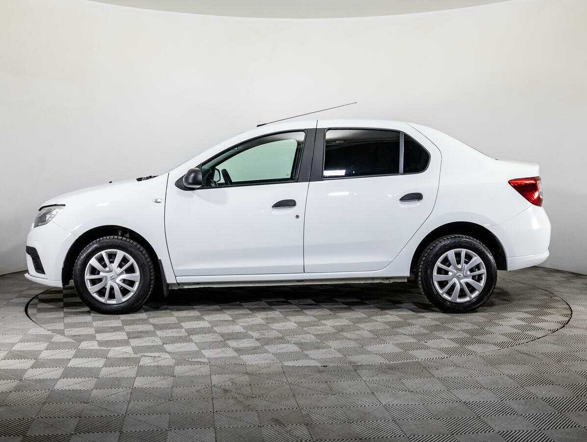 Б/У Рено Логан 2019 года. Фото: #7