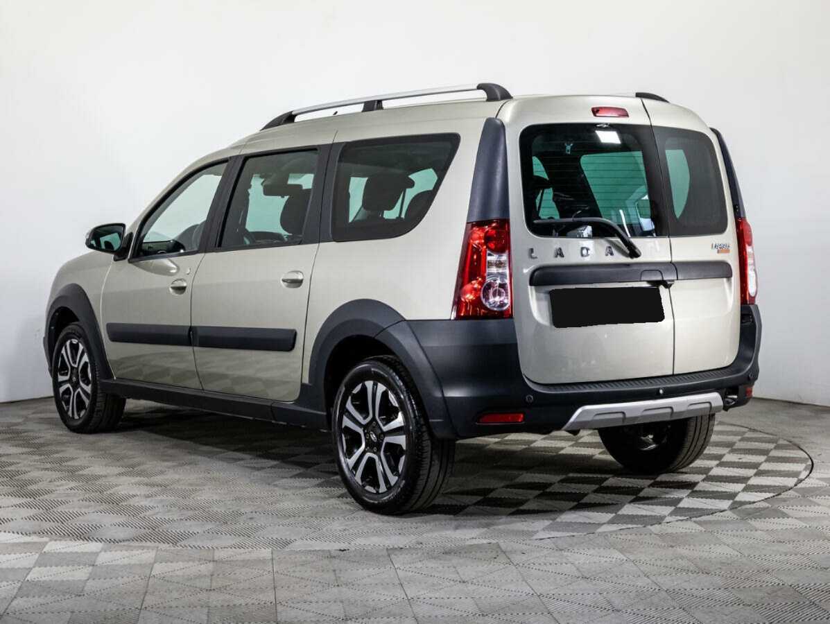 Б/У Лада (ВАЗ) Ларгус 2021 года. Фото: #6