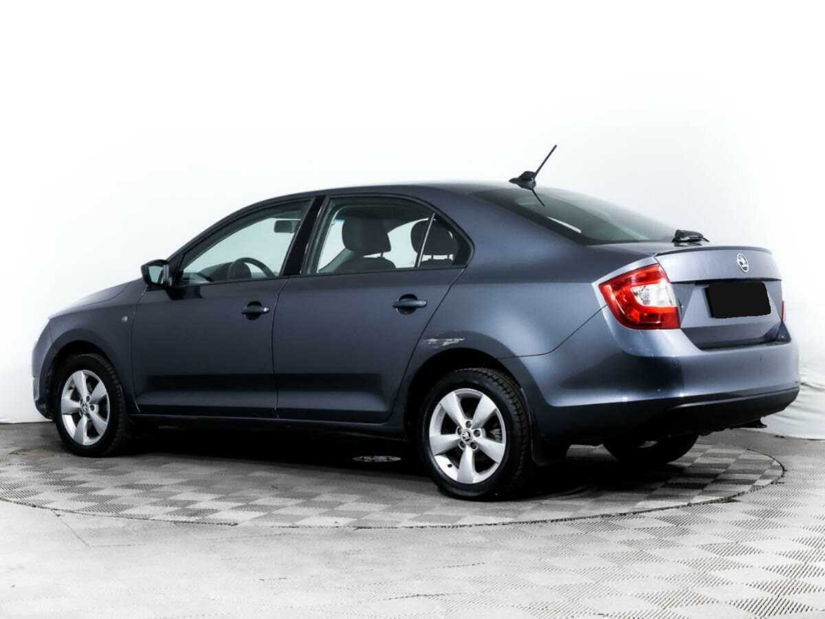 Б/У Шкода Рапид 2014 года. Фото: #5