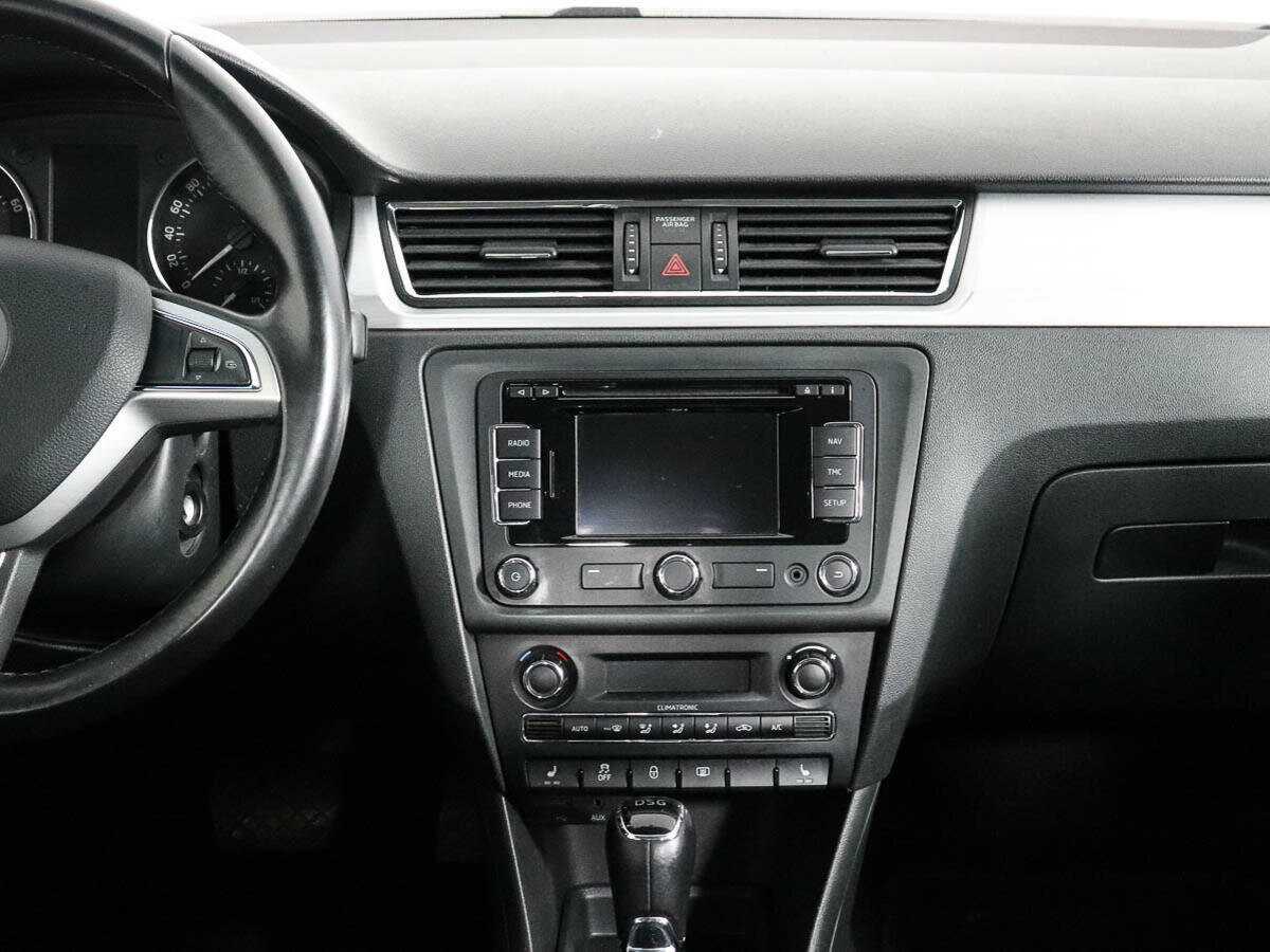 Б/У Шкода Рапид 2014 года. Фото: #11