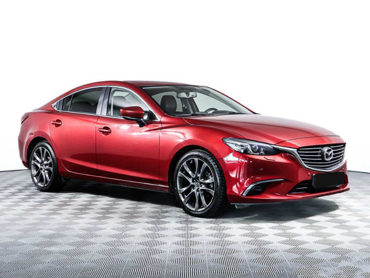 Б/У Мазда 6 2016 года. Фото: #2