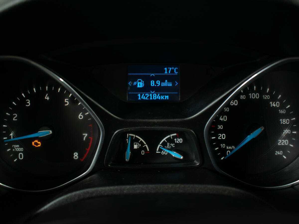 Б/У Форд Фокус 2017 года. Фото: #10