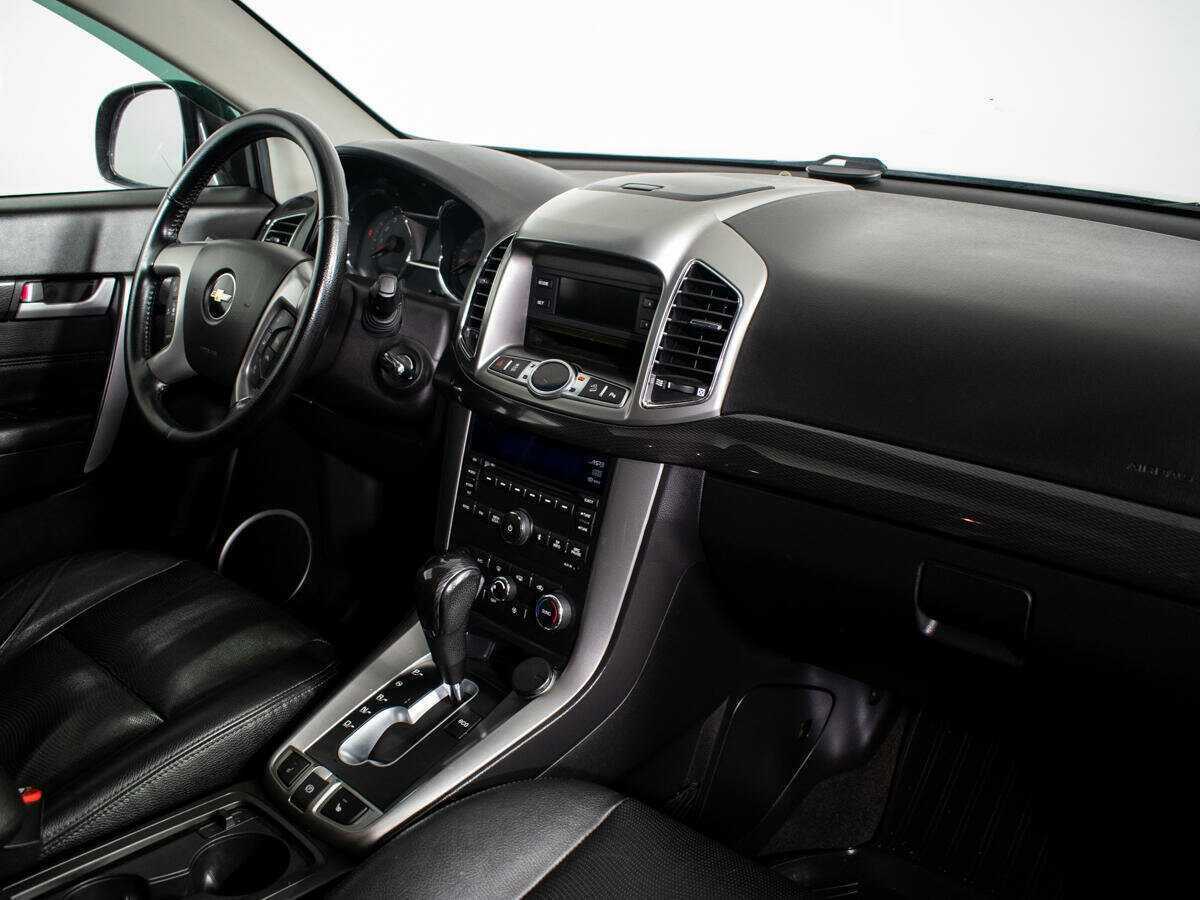 Б/У Шевроле Каптива 2014 года. Фото: #8