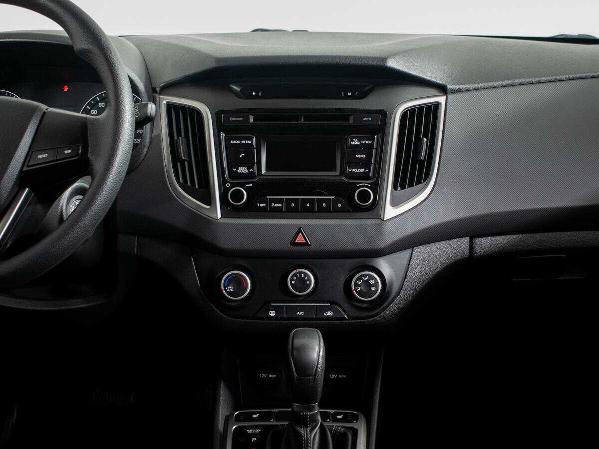 Б/У Хендай Крета 2017 года. Фото: #8