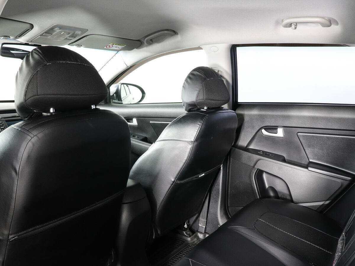 Б/У Киа Спортейдж 2015 года. Фото: #11