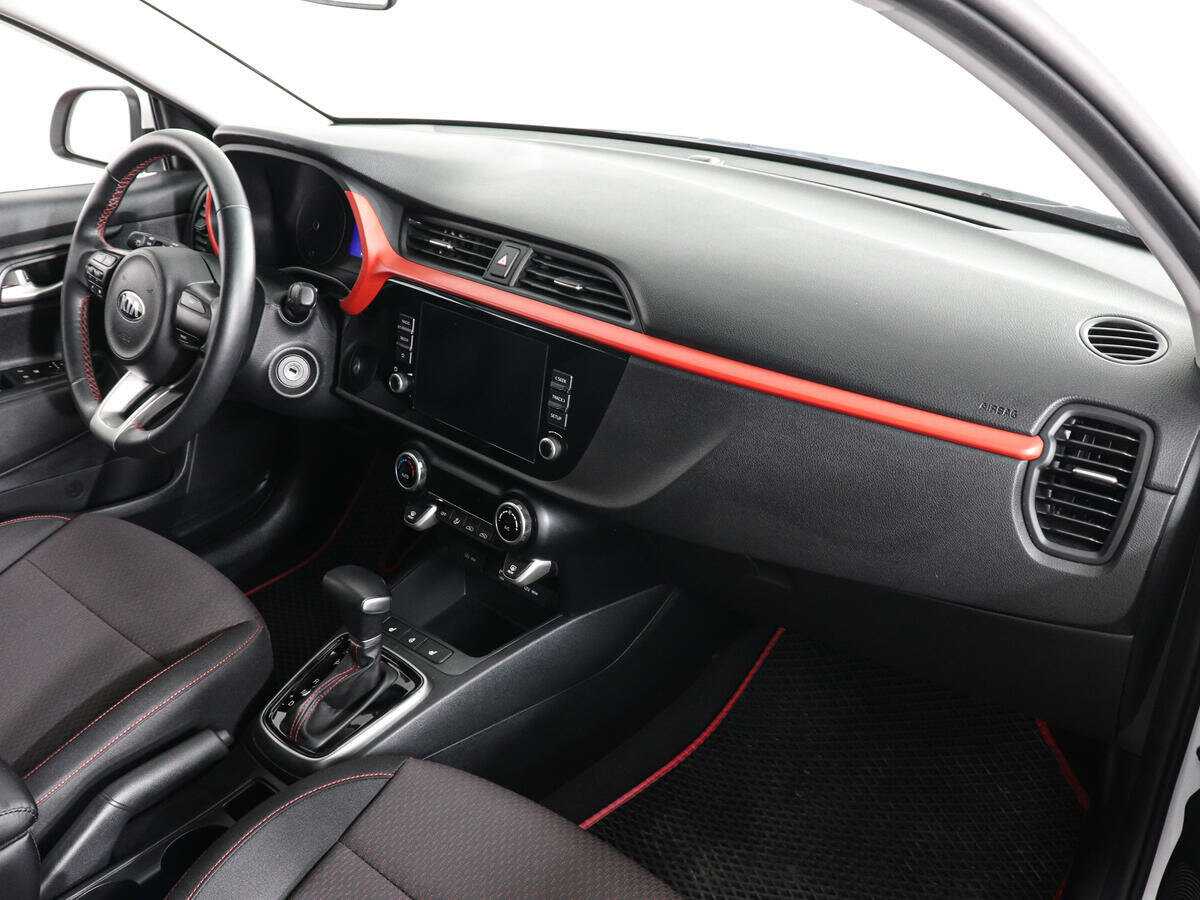 Б/У Киа Рио 2021 года. Фото: #9