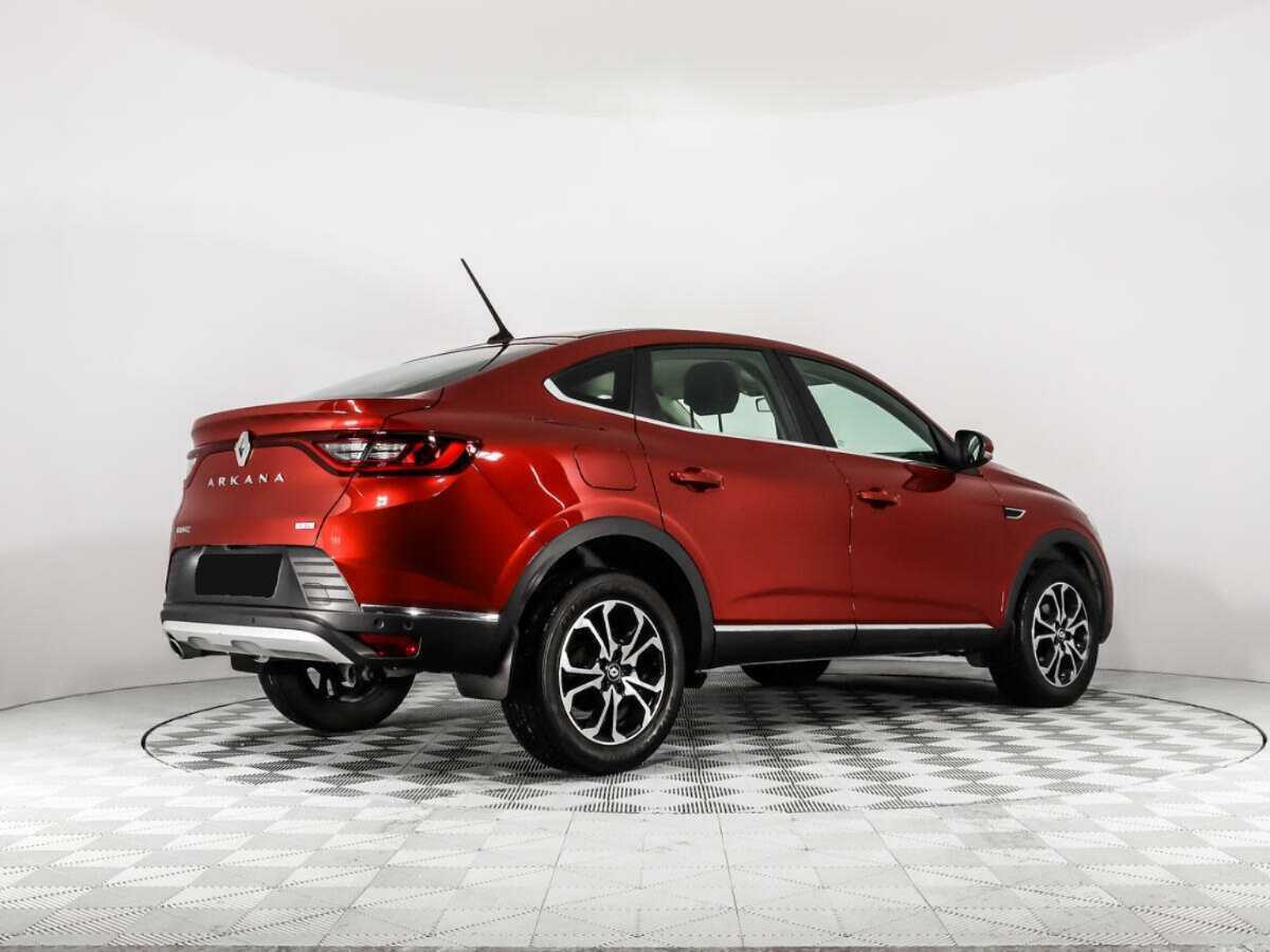 Б/У Рено Аркана 2019 года. Фото: #4