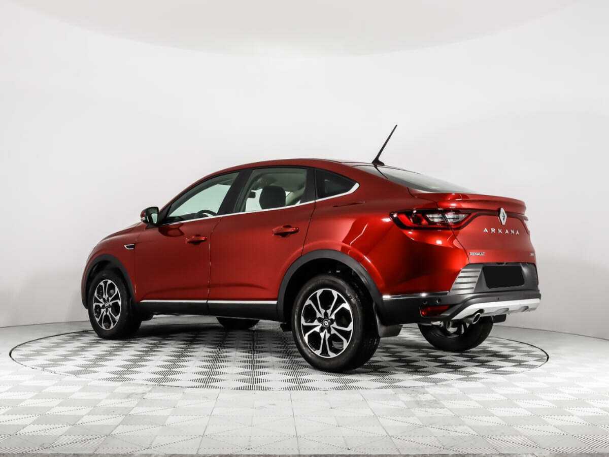 Б/У Рено Аркана 2019 года. Фото: #6