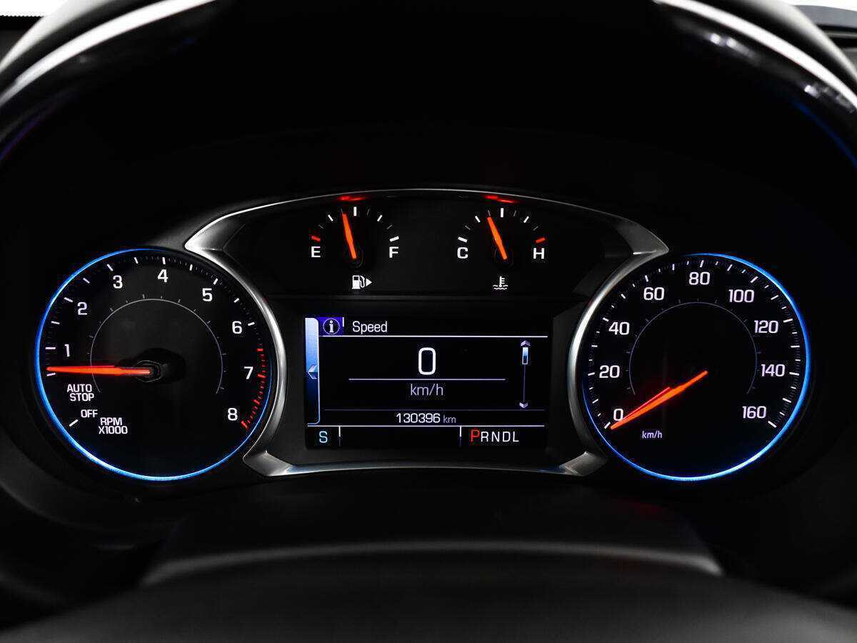 Б/У Шевроле Малибу 2017 года. Фото: #8