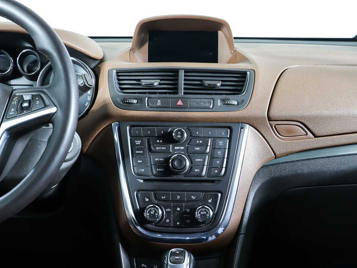 Б/У Опель Мокка 2012 года. Фото: #11