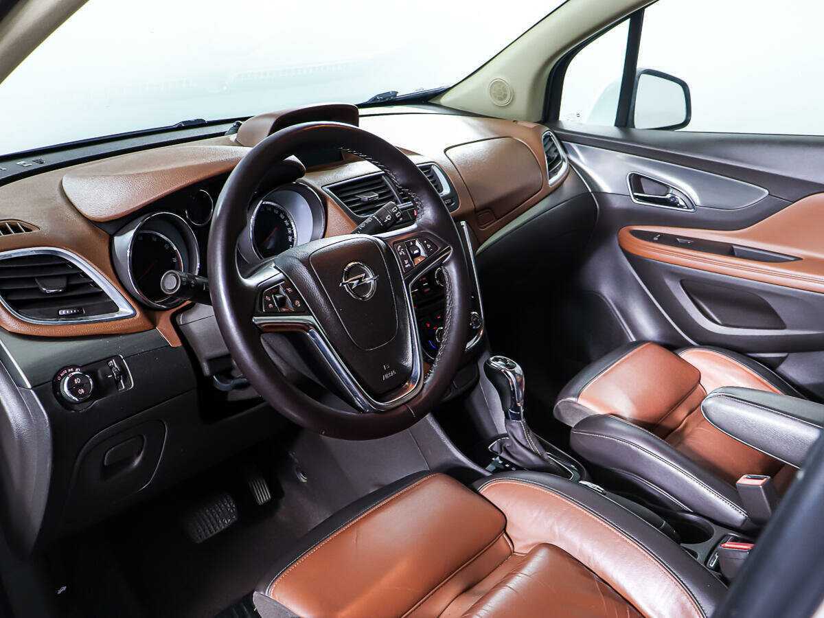 Б/У Опель Мокка 2012 года. Фото: #12