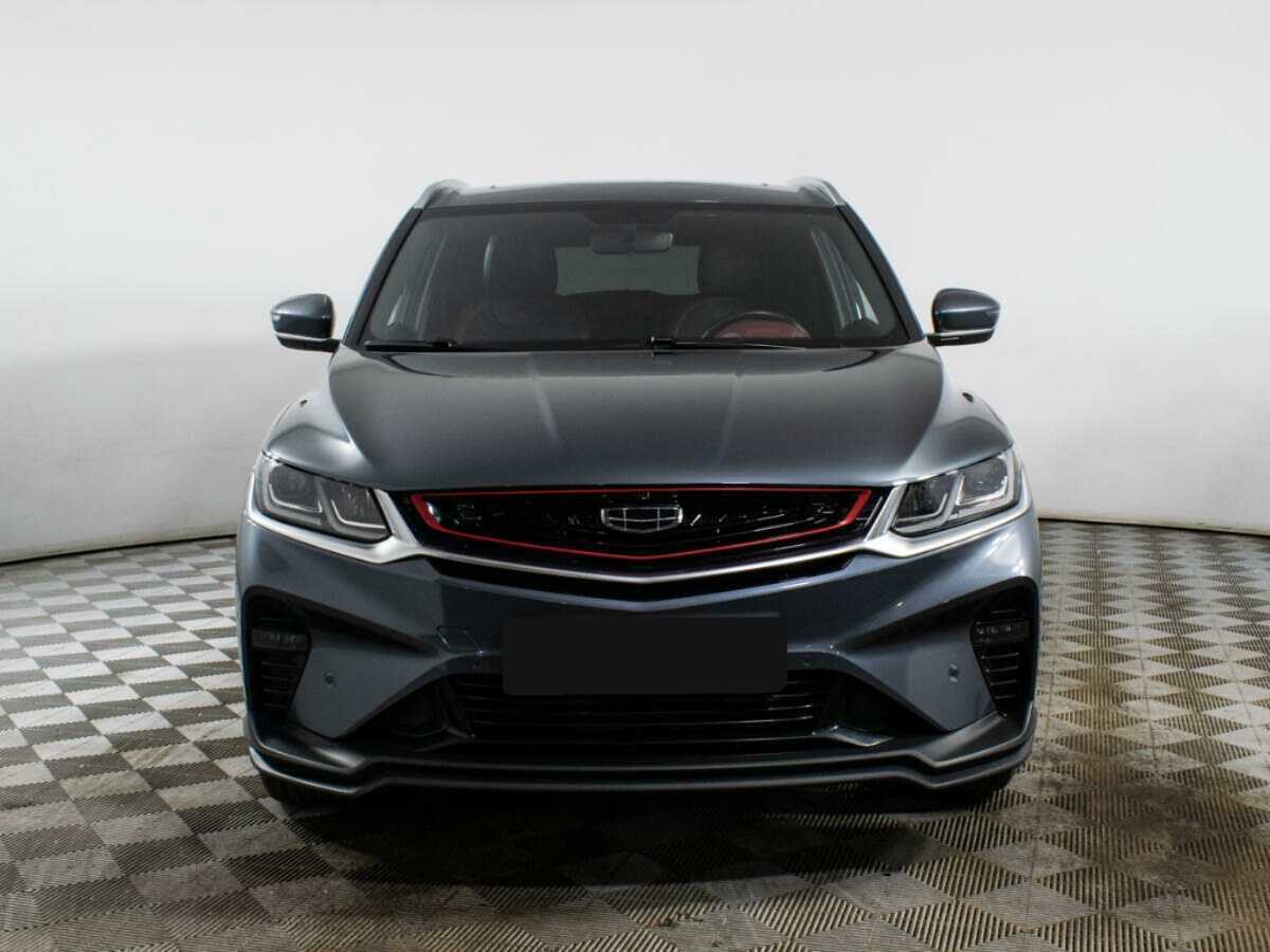 Б/У Джили Кулрэй 2021 года. Фото: #1