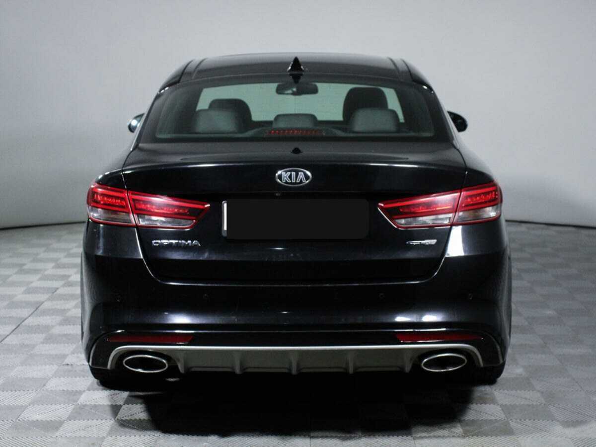 Б/У Киа Оптима 2017 года. Фото: #4