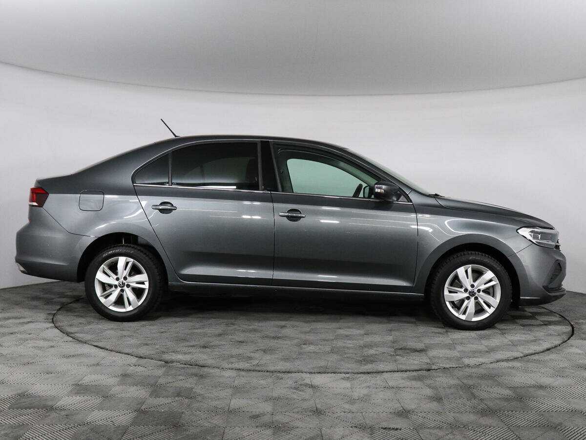 Б/У Фольксваген Поло 2021 года. Фото: #3