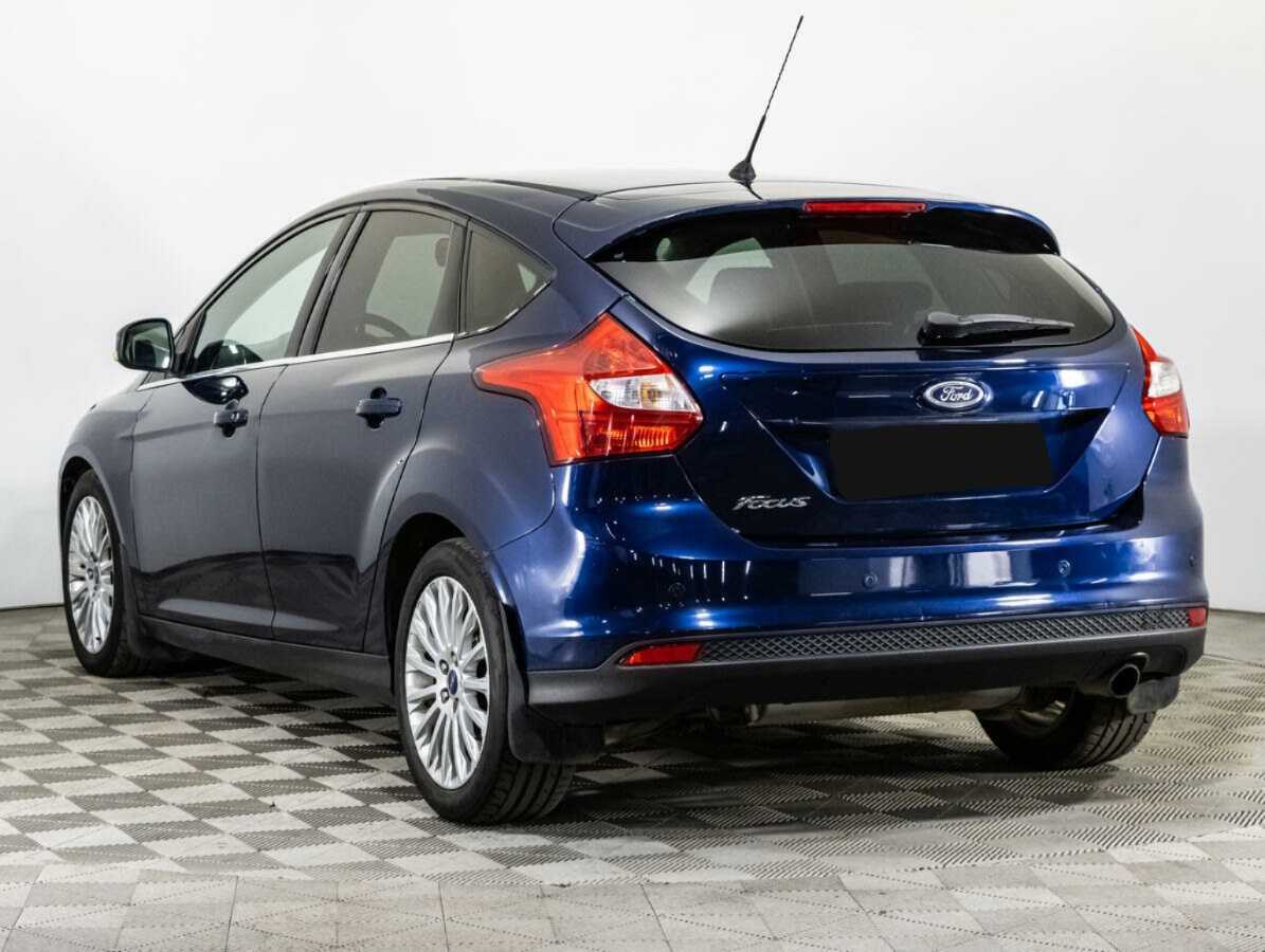 Б/У Форд Фокус 2012 года. Фото: #6