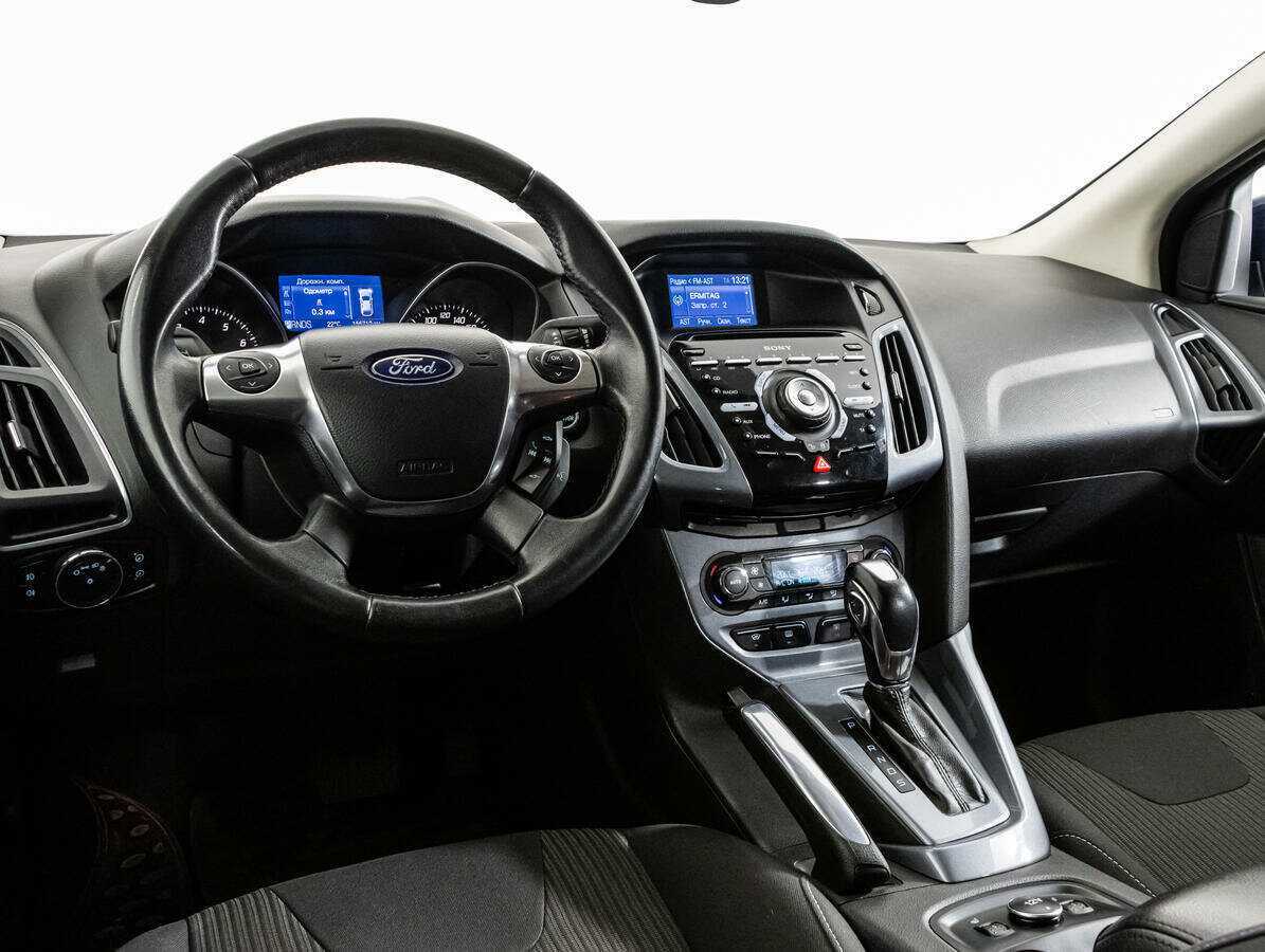 Б/У Форд Фокус 2012 года. Фото: #9