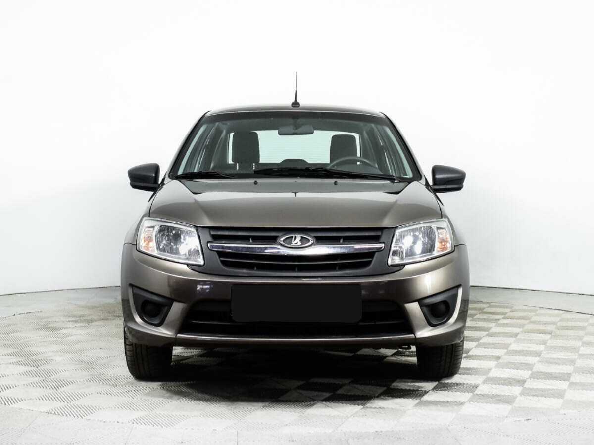 Б/У Лада (ВАЗ) Гранта 2018 года. Фото: #1