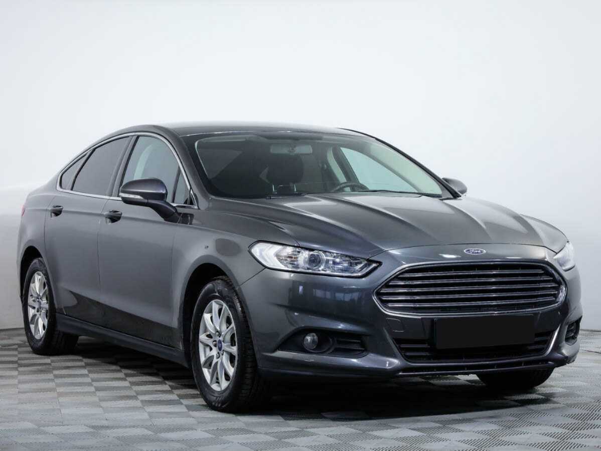 Б/У Форд Мондео 2017 года. Фото: #1