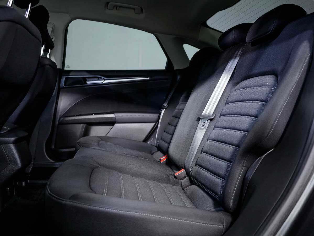 Б/У Форд Мондео 2017 года. Фото: #11