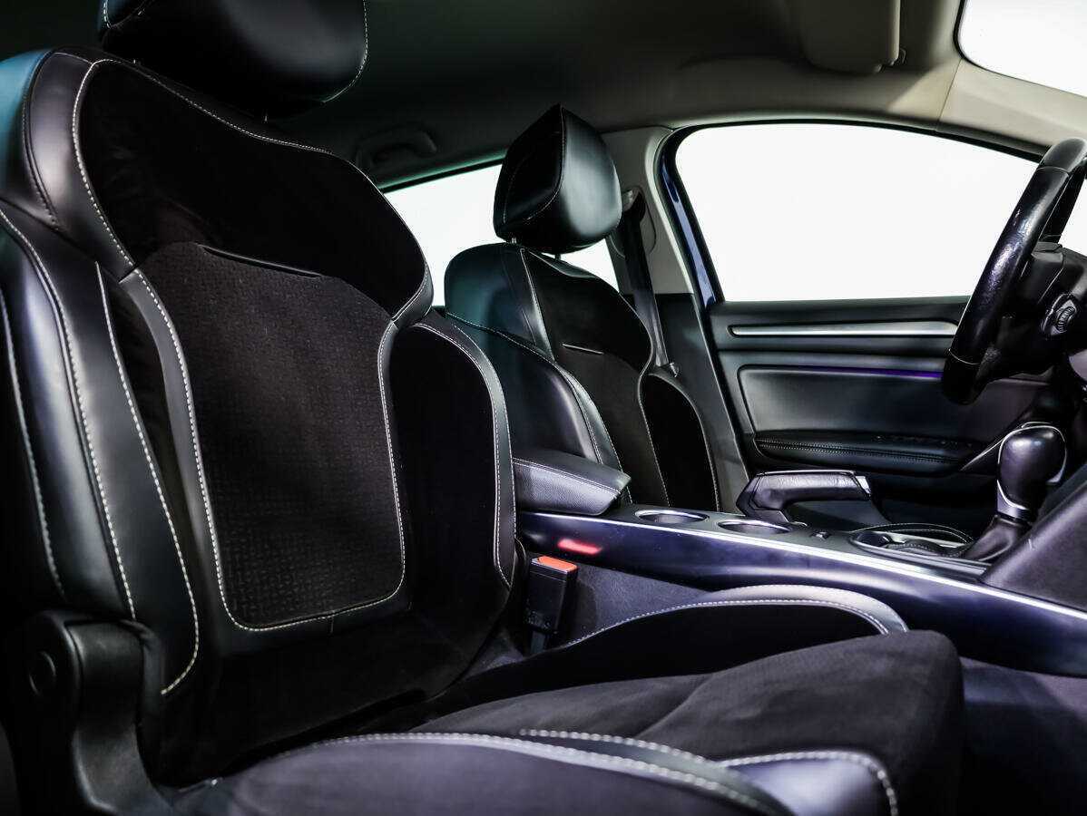 Б/У Рено Меган 2017 года. Фото: #10