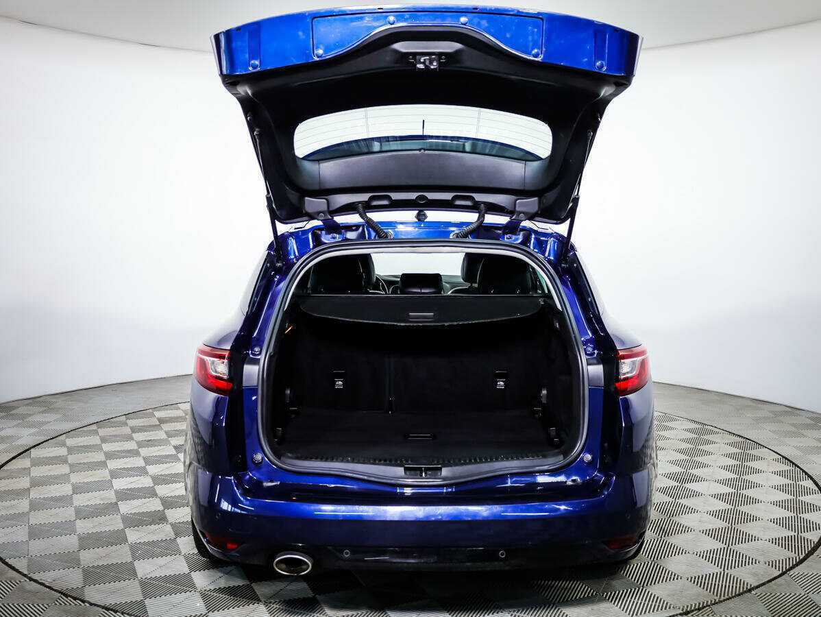 Б/У Рено Меган 2017 года. Фото: #18